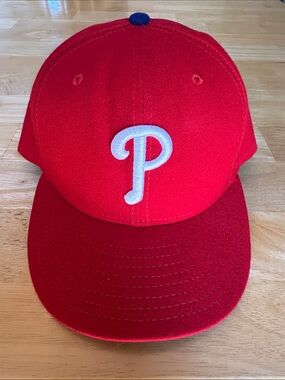 Philadelphia Phillies Baseball Cap - 59Fifty - Official On-Field Cap - New Era